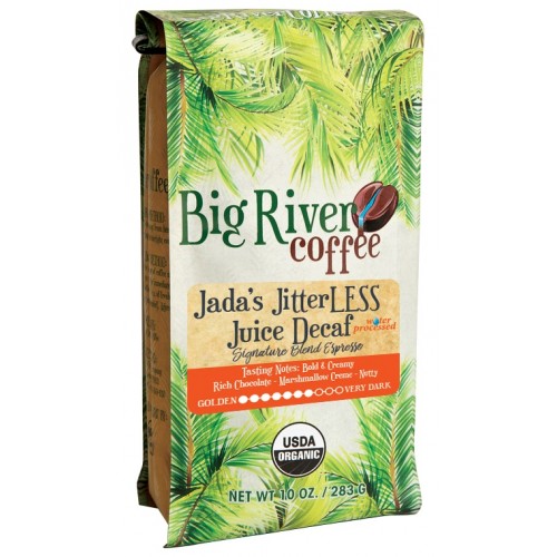 Jada's JitterLESS Juice Espresso Water Process DECAF